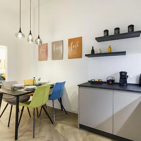 דירה Designer In Oltrarno