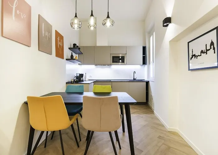 Appartement Designer In Oltrarno Florence